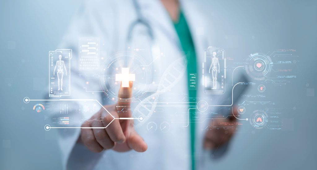 IT support for regional hospitals