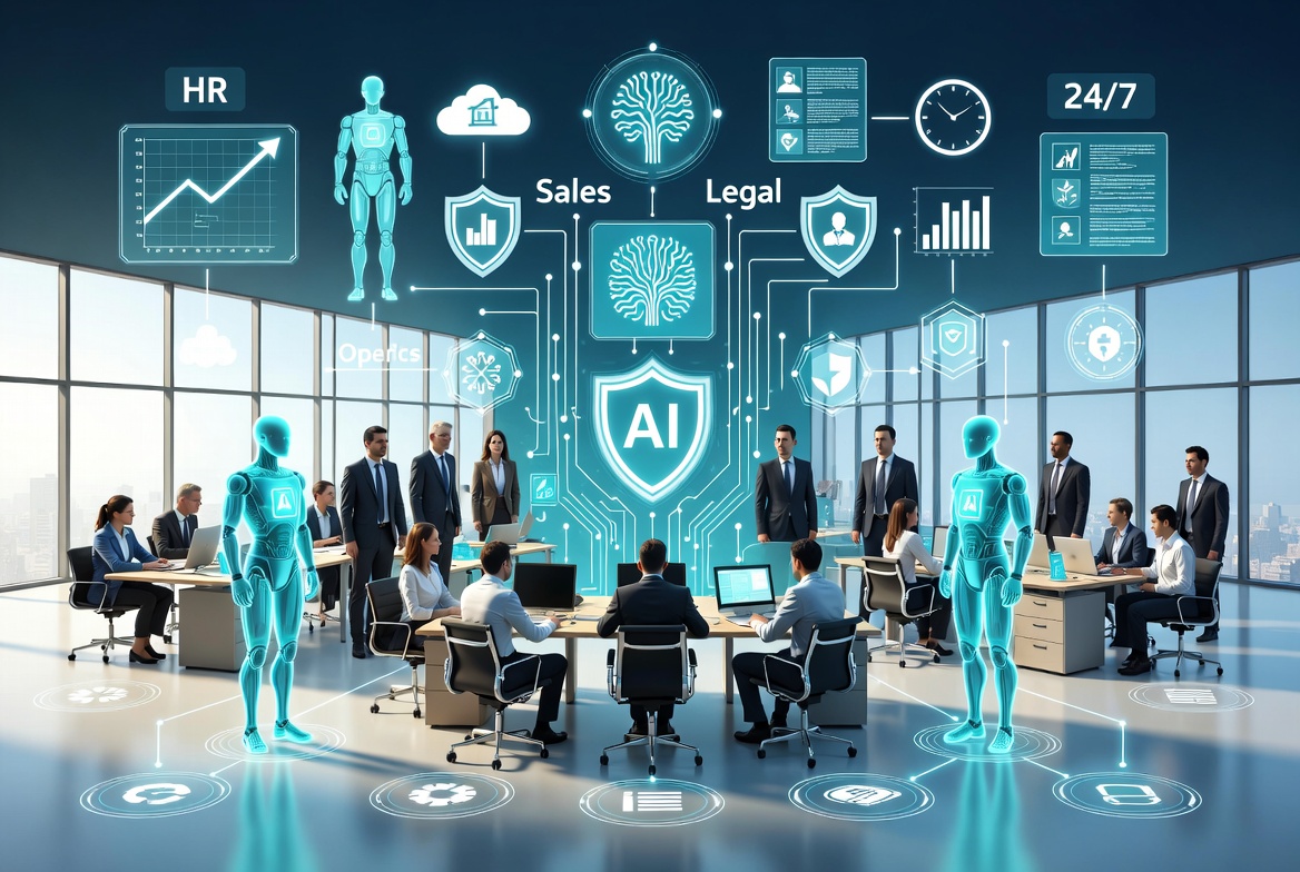 Featured image for “Where Do AI Employees Fit into My Organization?”