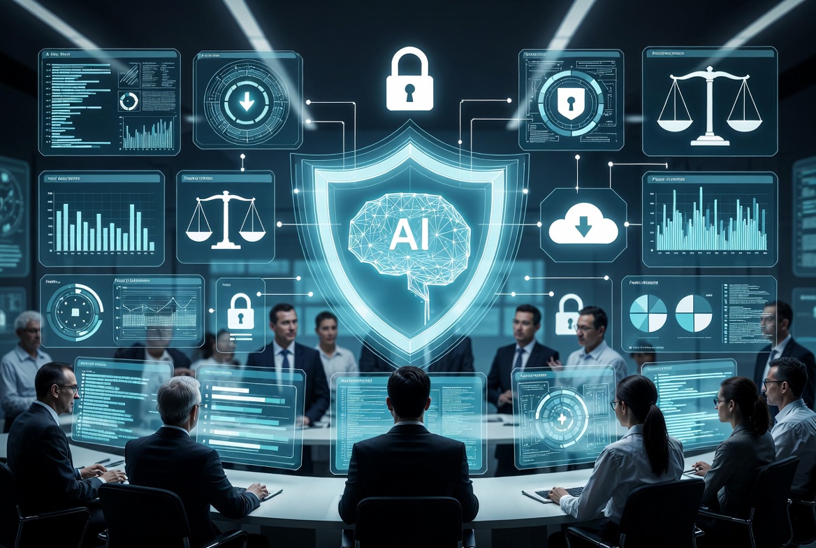 Featured image for “How Does My Company Ensure Compliance and AI Governance?”