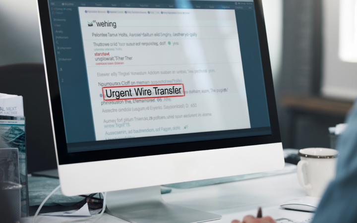 The Wire-Transfer Email That Isn't From Your Client